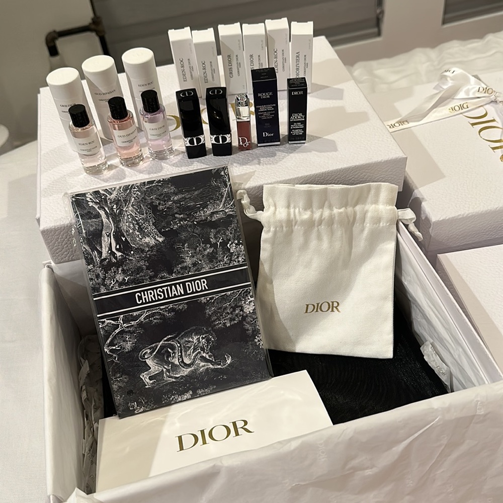 Brand new Dior beauty gift set